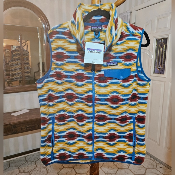 Patagonia Scynchilla Aztec Vest - Picture 2 of 6